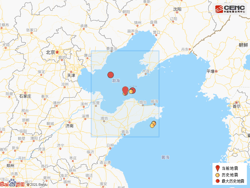 河北邯鄲發(fā)生地震，震級為3.0級