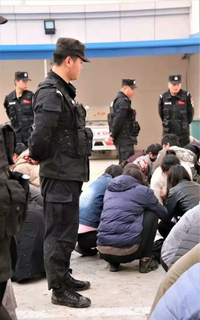 武漢高啟強涉黑組織被警方成功打掉