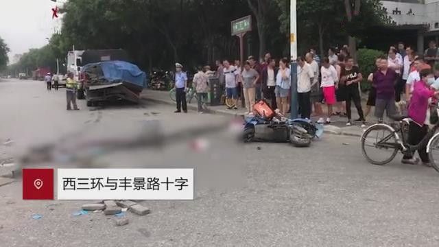 貨車擋住救護車不讓道，交警回應事件