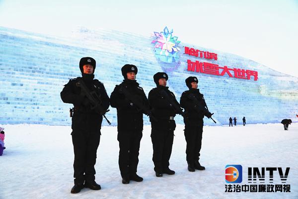 哈爾濱警方成功打擊冰雪大世界黃牛，抓獲23人