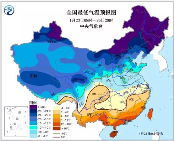 冷空氣來(lái)襲預(yù)警，新一輪冷空氣即將影響我國(guó)，2025年首輪冷空氣來(lái)襲